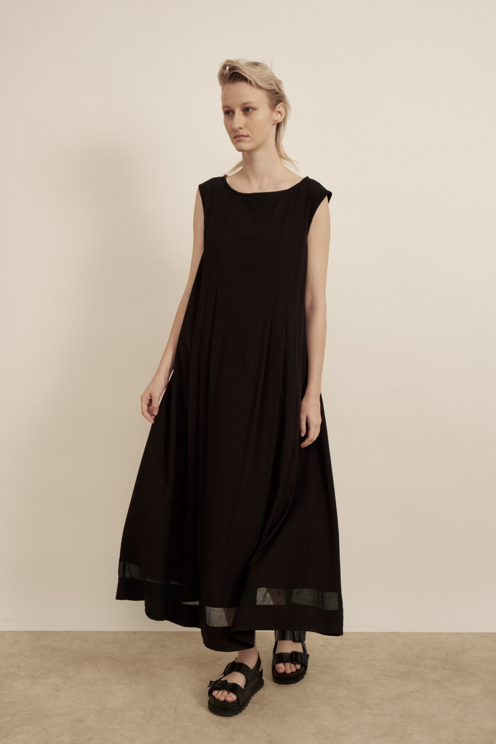Black Danaye Dress is the Perfect Choice All Day Long - Rina Zin